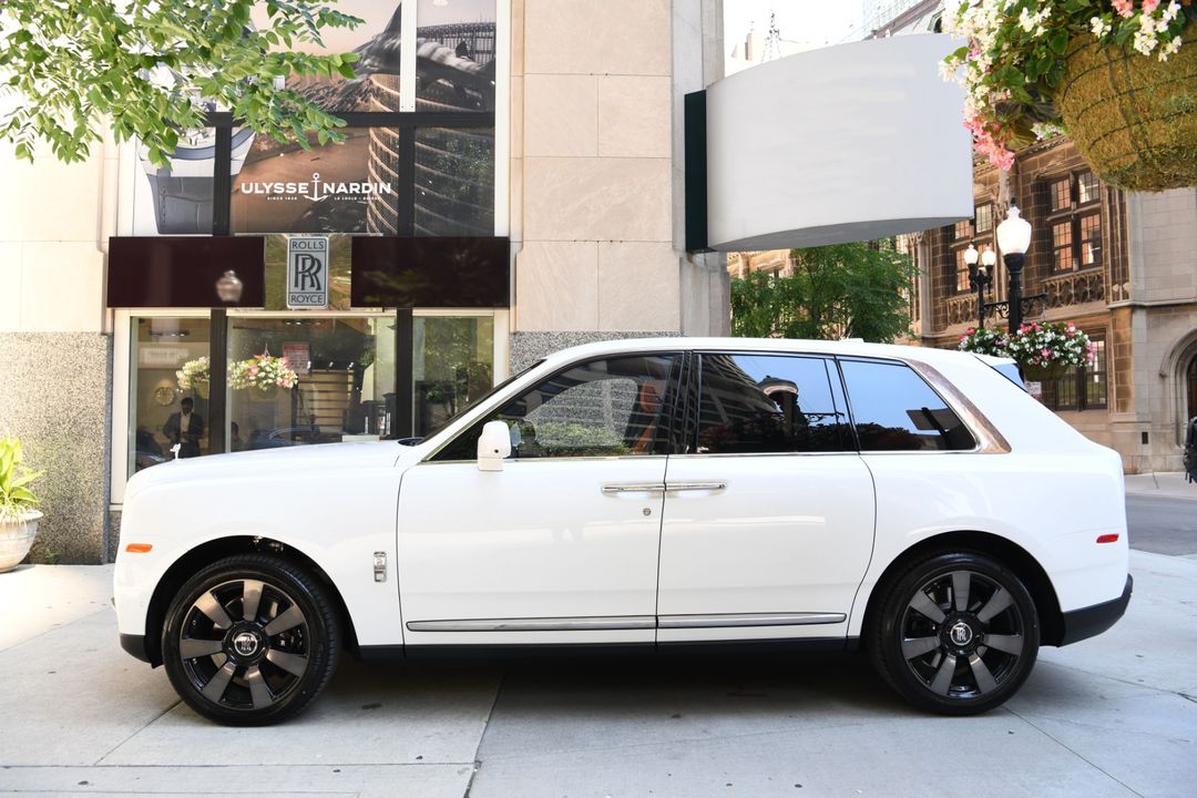 2022 Rolls-Royce Cullinan