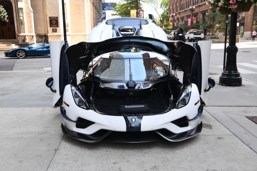 2021 Koenigsegg Regera
