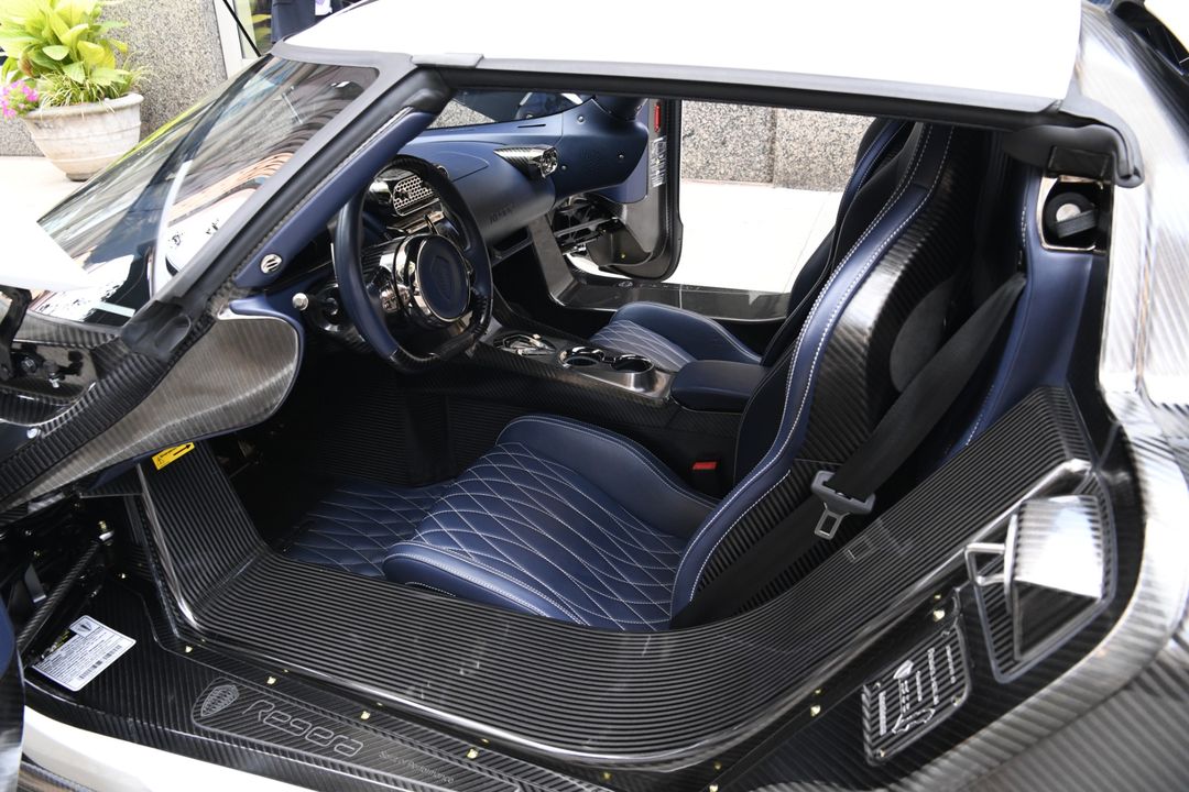 2021 Koenigsegg Regera
