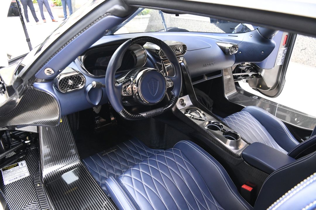 2021 Koenigsegg Regera