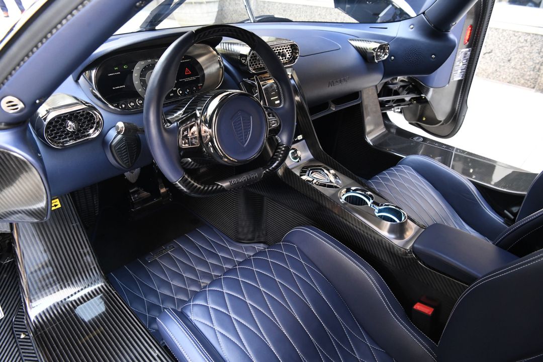 2021 Koenigsegg Regera