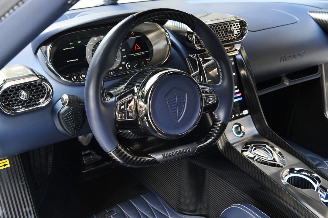 2021 Koenigsegg Regera