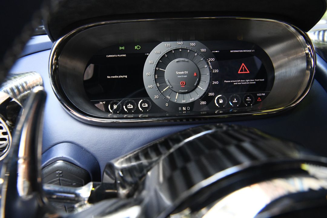 2021 Koenigsegg Regera