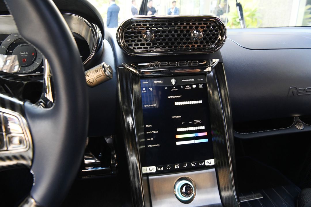 2021 Koenigsegg Regera