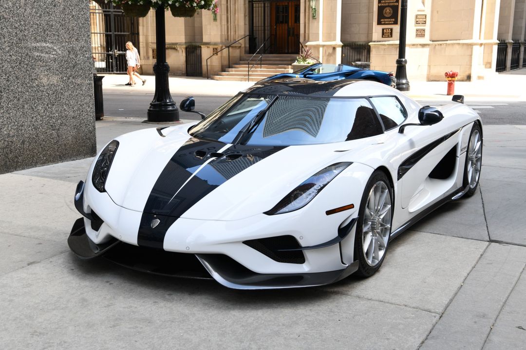 2021 Koenigsegg Regera