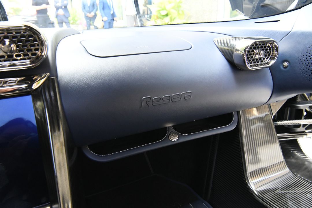 2021 Koenigsegg Regera