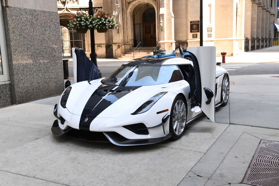 2021 Koenigsegg Regera