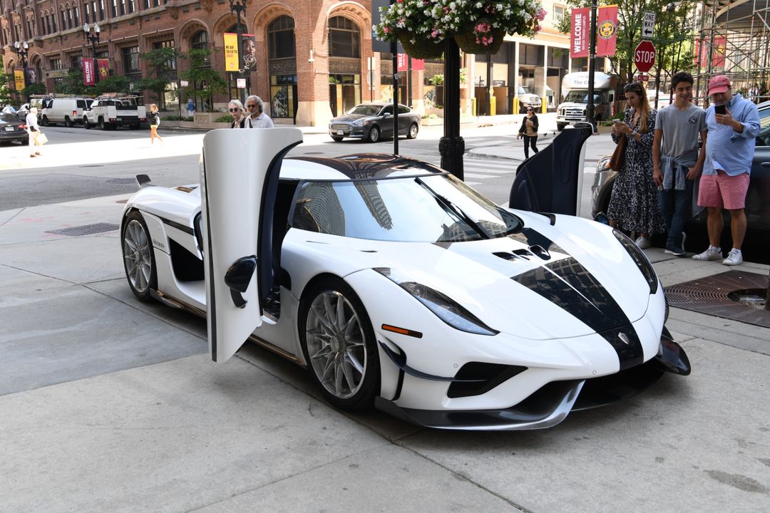 2021 Koenigsegg Regera