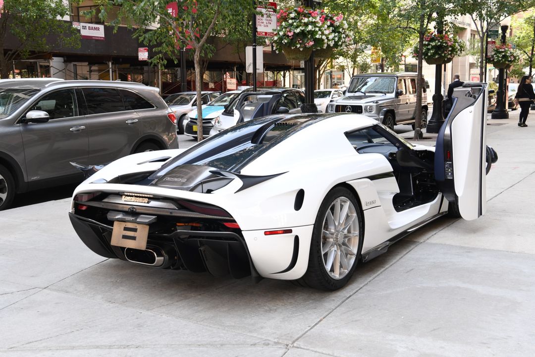 2021 Koenigsegg Regera