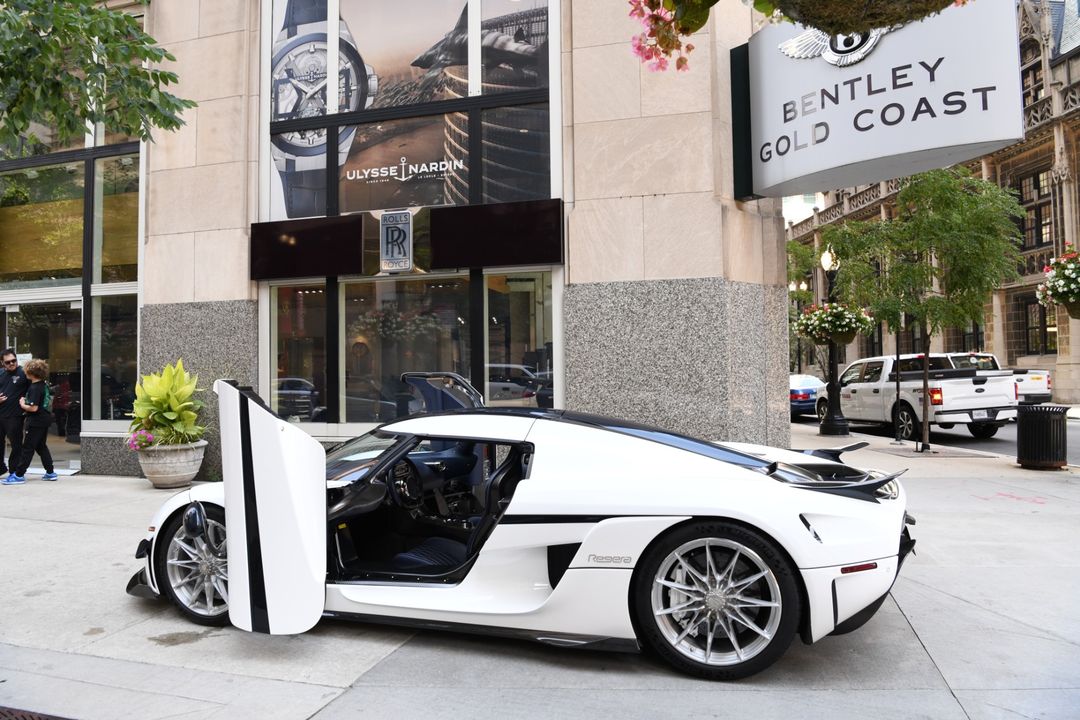 2021 Koenigsegg Regera