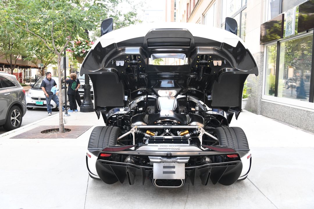 2021 Koenigsegg Regera