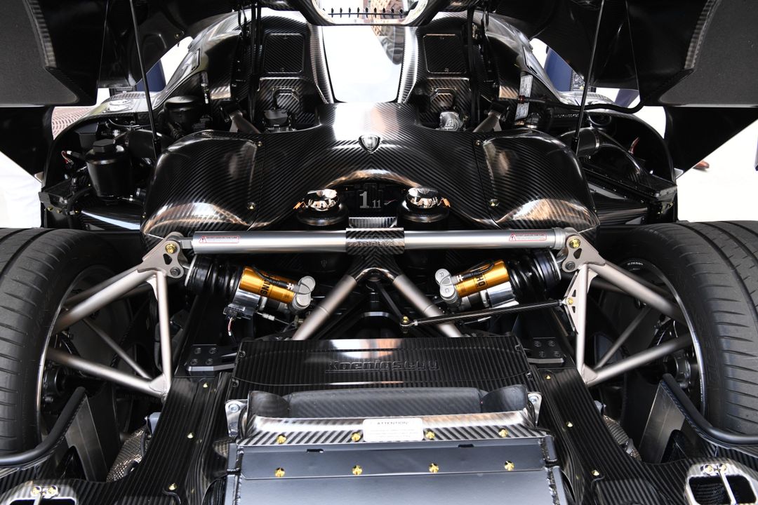 2021 Koenigsegg Regera