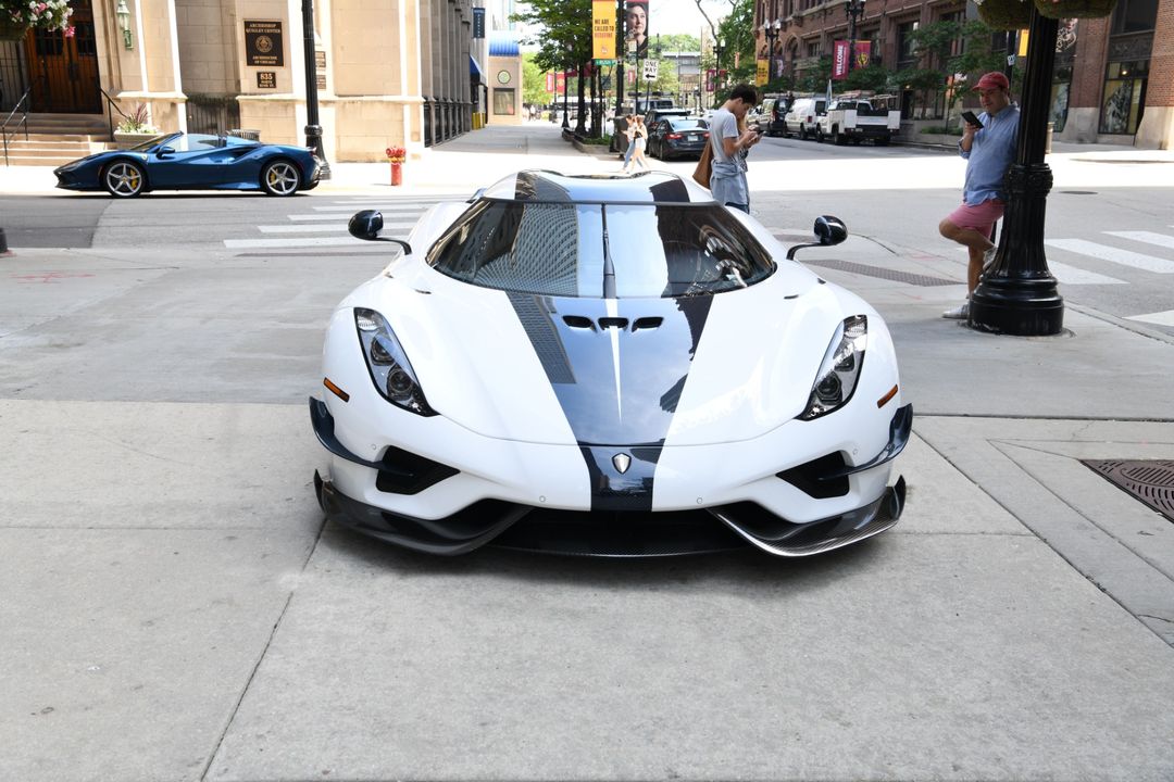 2021 Koenigsegg Regera