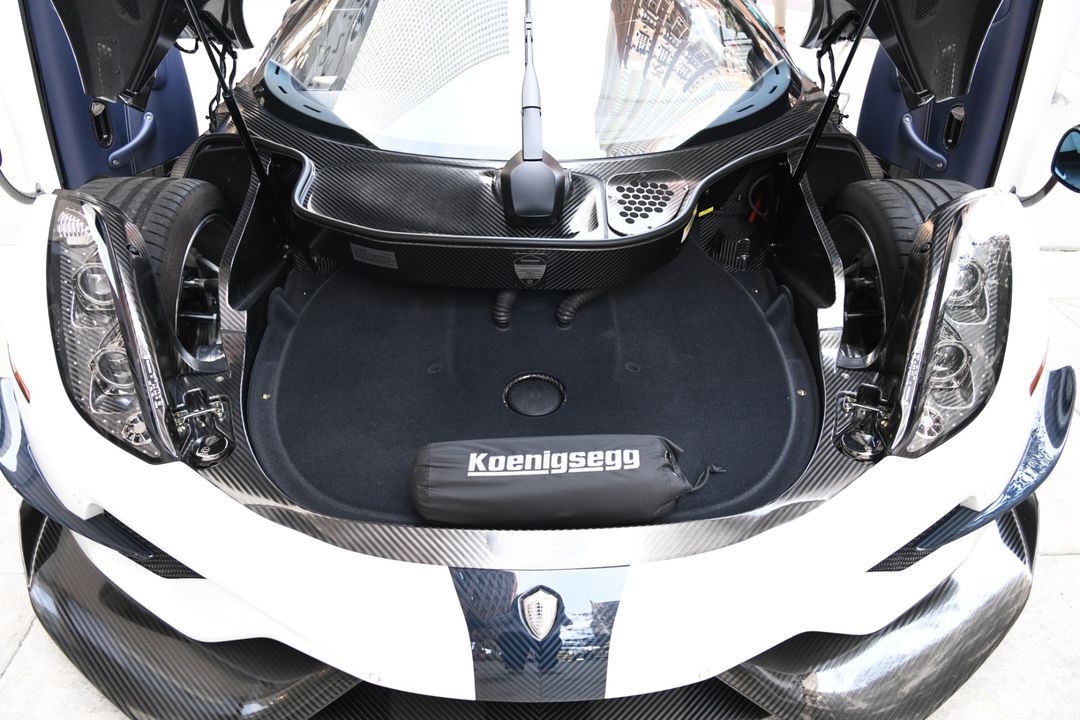 2021 Koenigsegg Regera