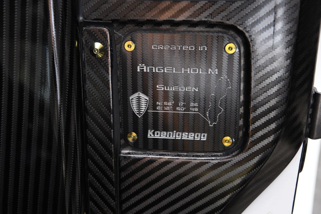 2021 Koenigsegg Regera