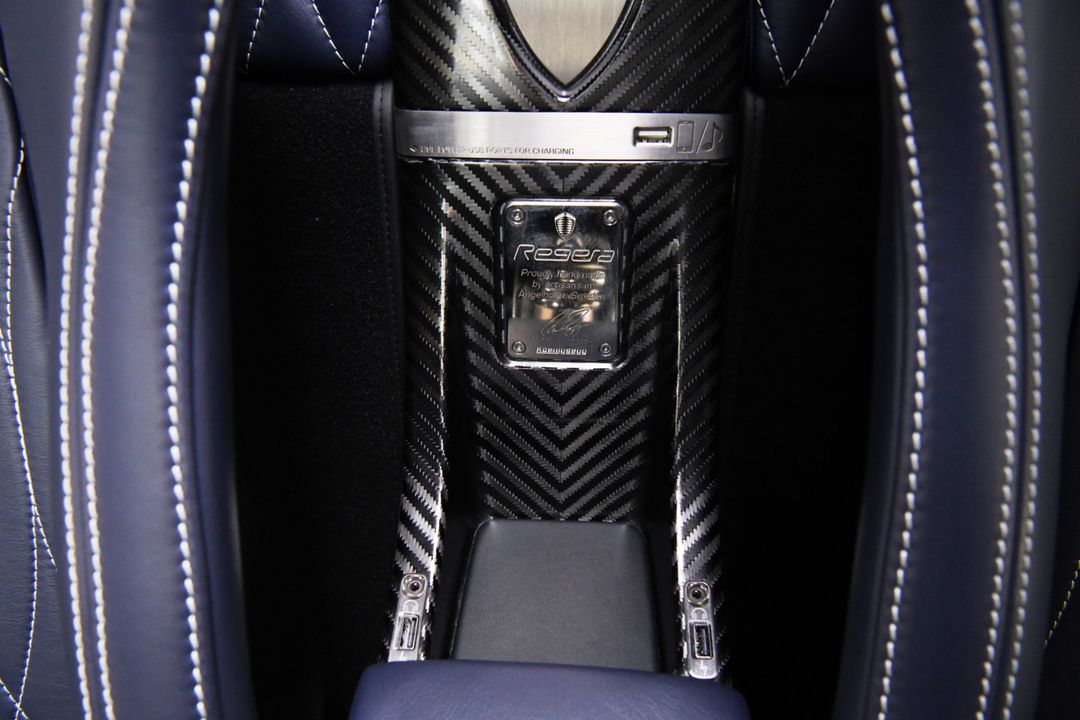 2021 Koenigsegg Regera