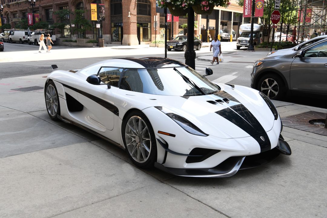 2021 Koenigsegg Regera