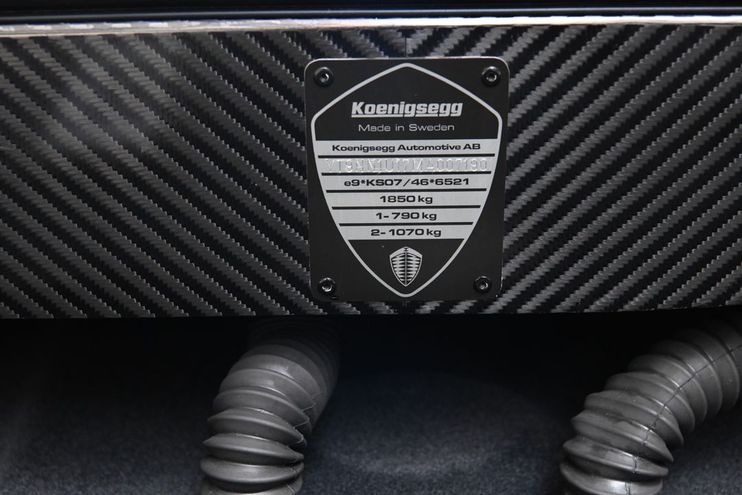 2021 Koenigsegg Regera