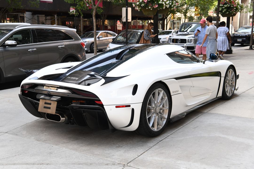 2021 Koenigsegg Regera