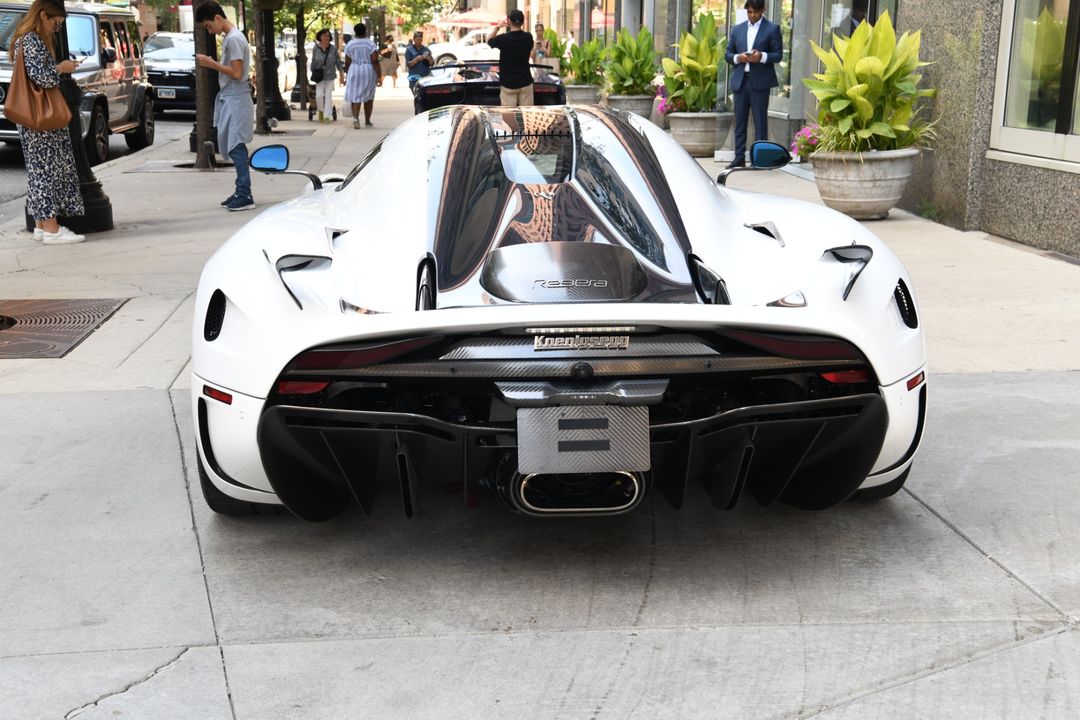 2021 Koenigsegg Regera