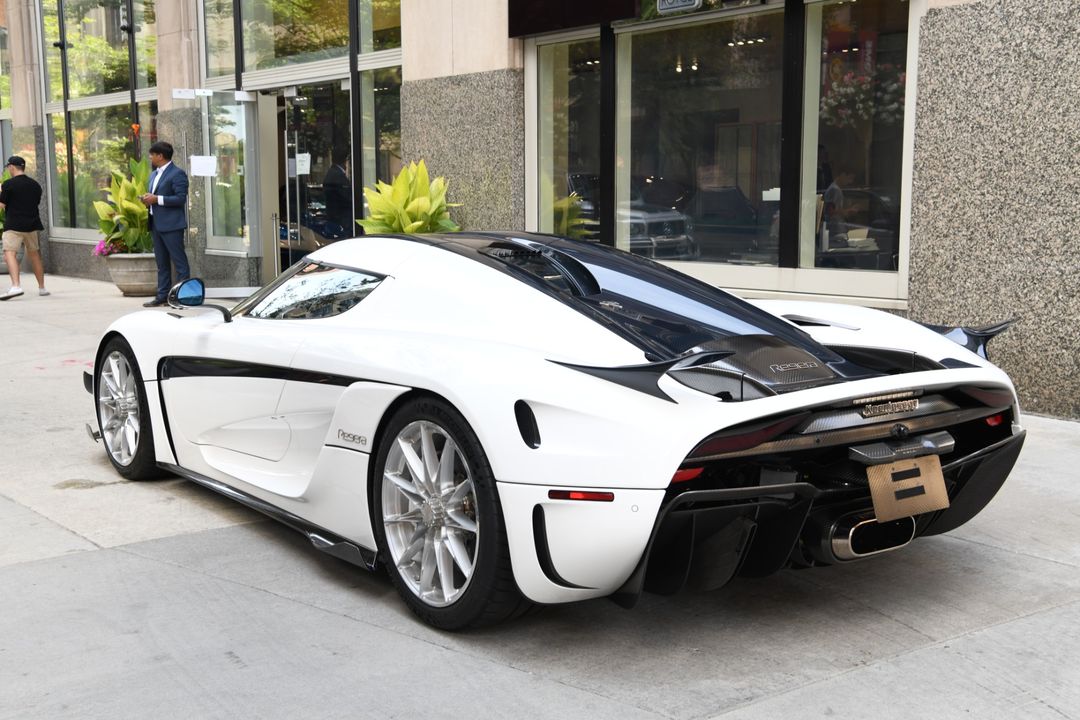 2021 Koenigsegg Regera