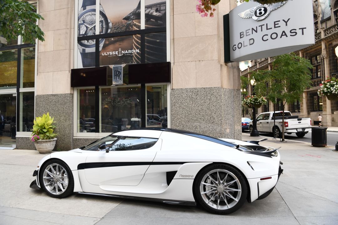 2021 Koenigsegg Regera