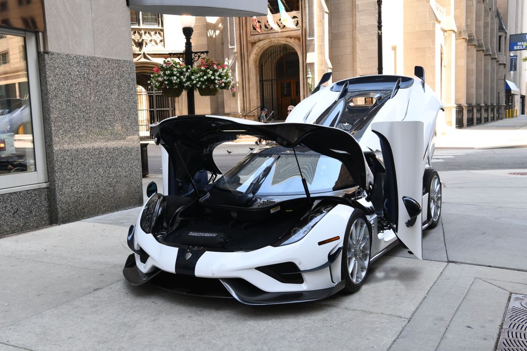 2021 Koenigsegg Regera