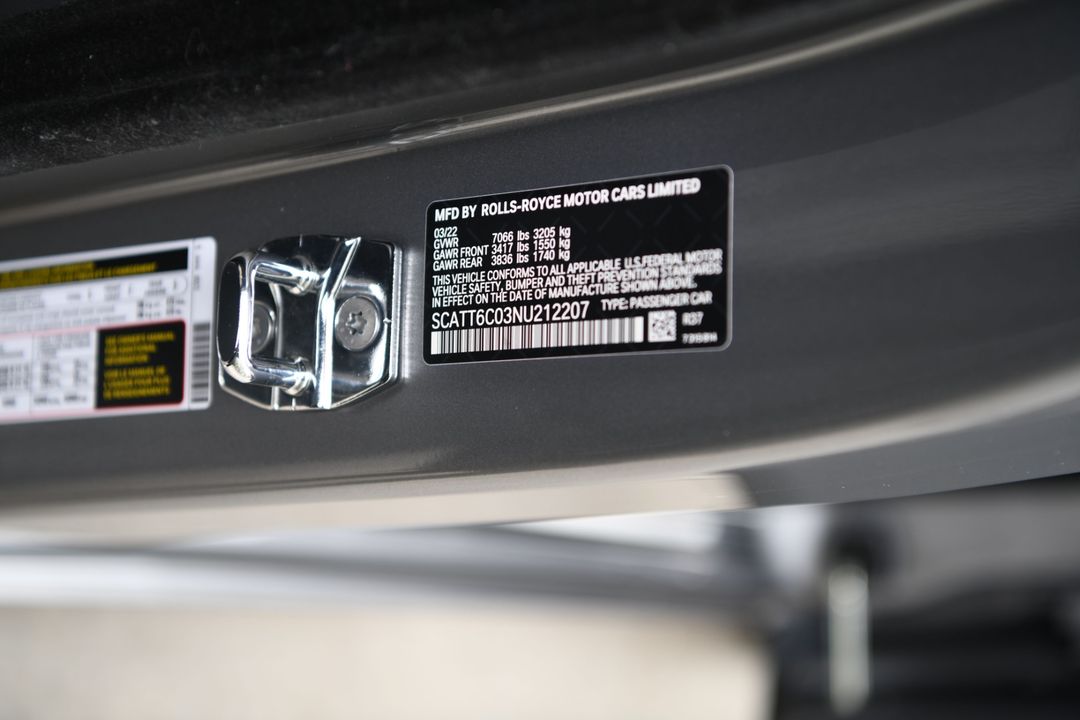 2022 Rolls-Royce Phantom