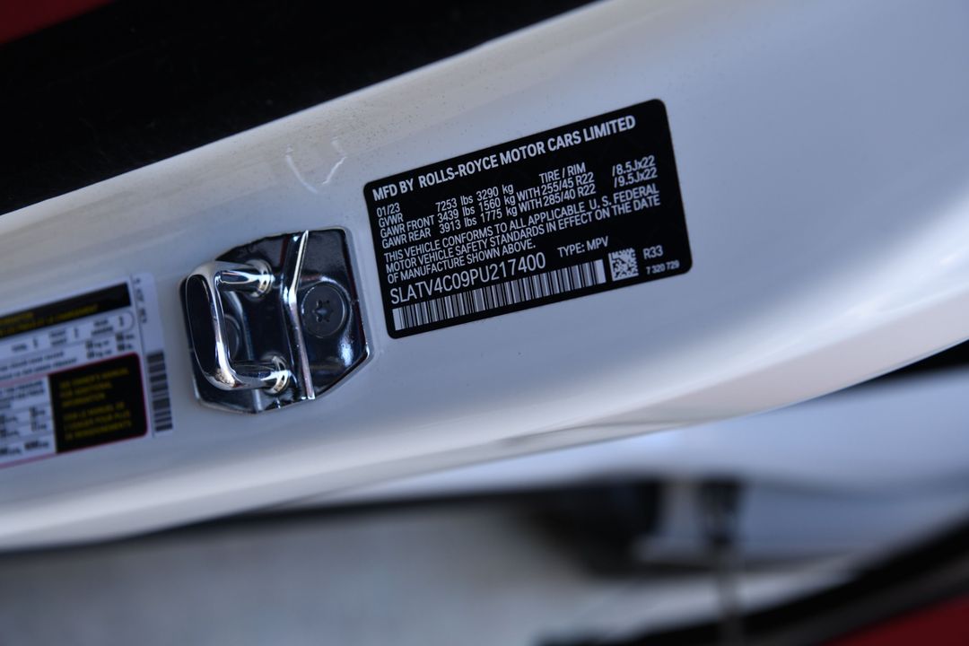 2023 Rolls-Royce Cullinan