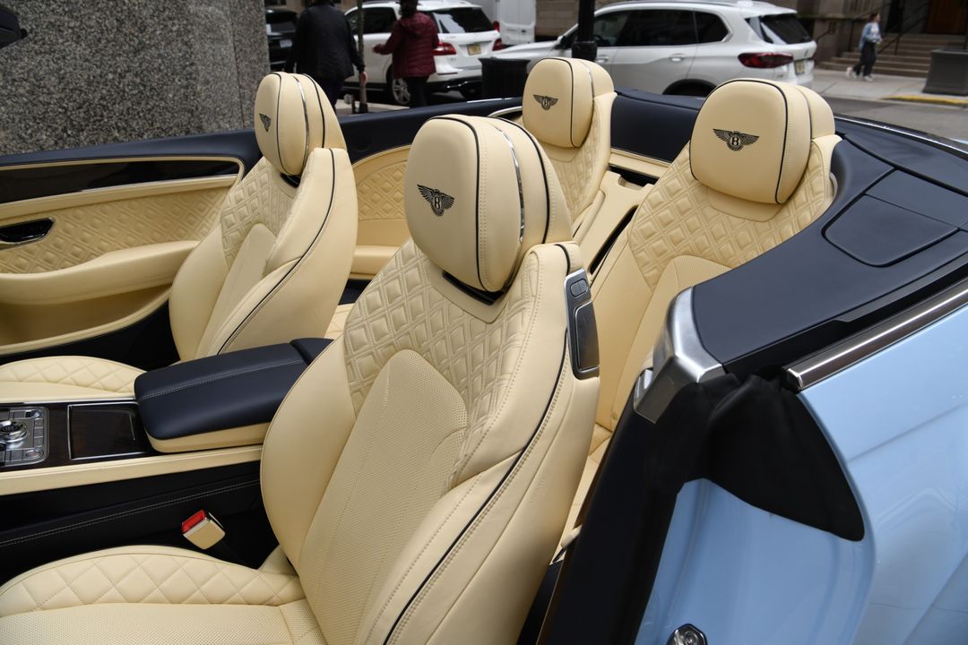 2021 Bentley Continental GTC Convertible