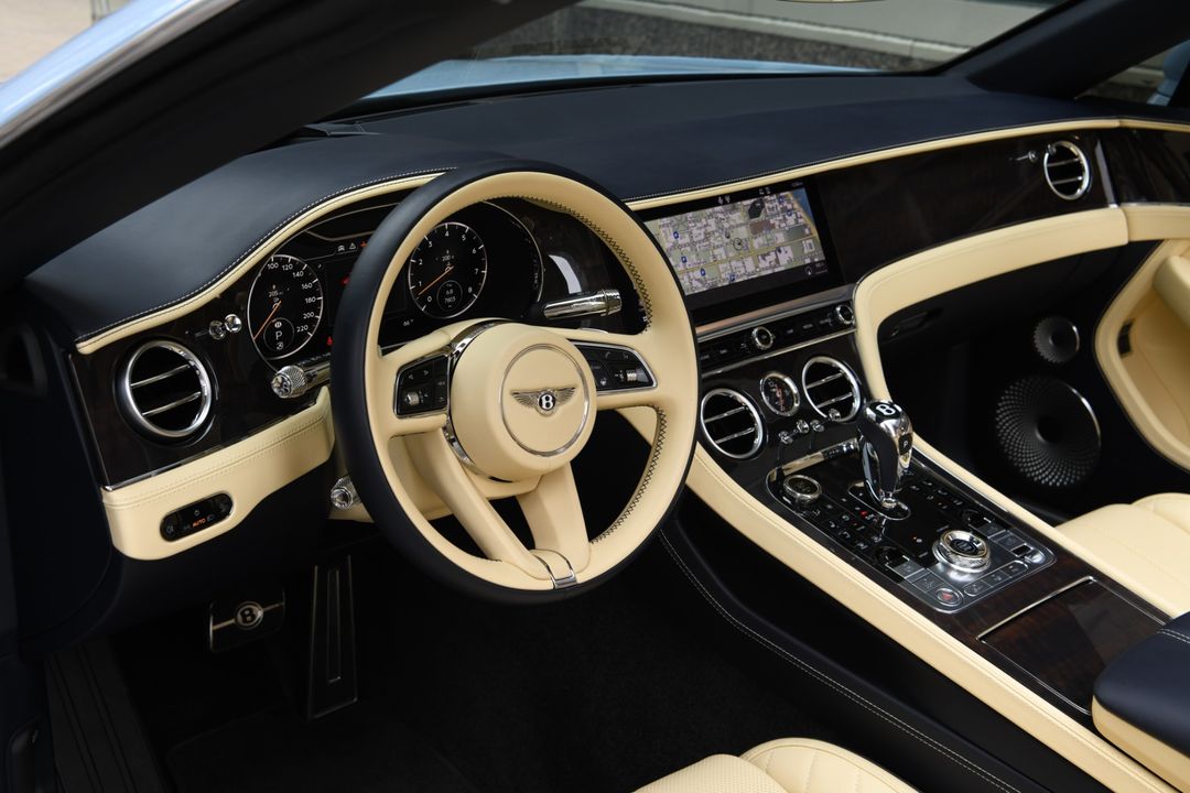 2021 Bentley Continental GTC Convertible