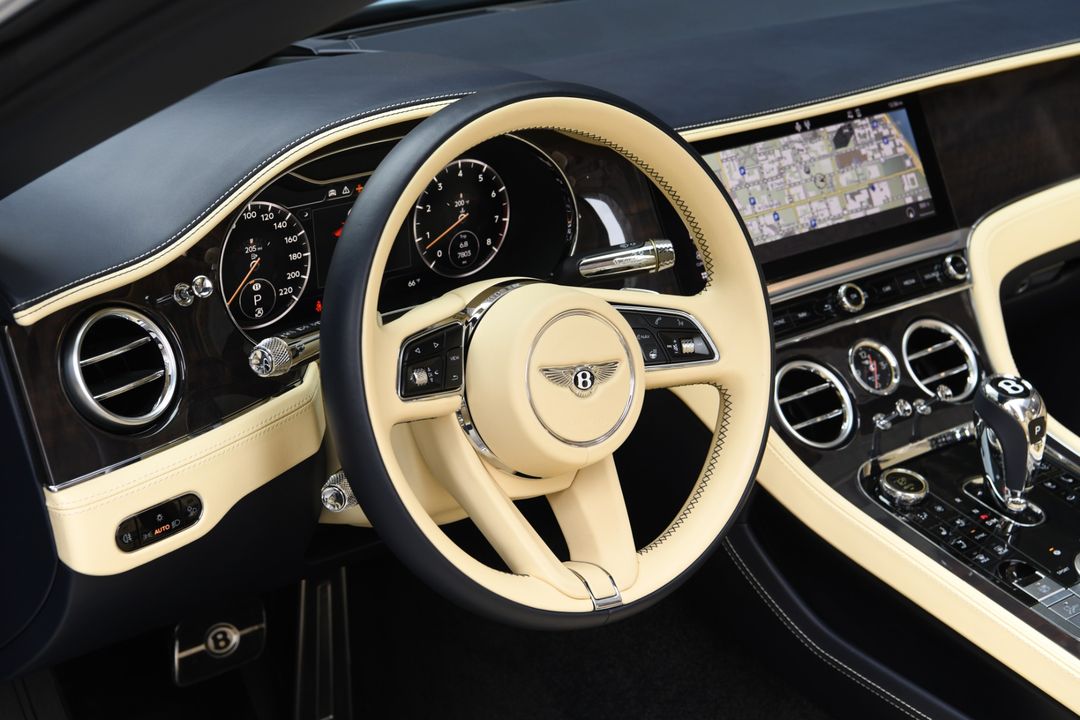 2021 Bentley Continental GTC Convertible