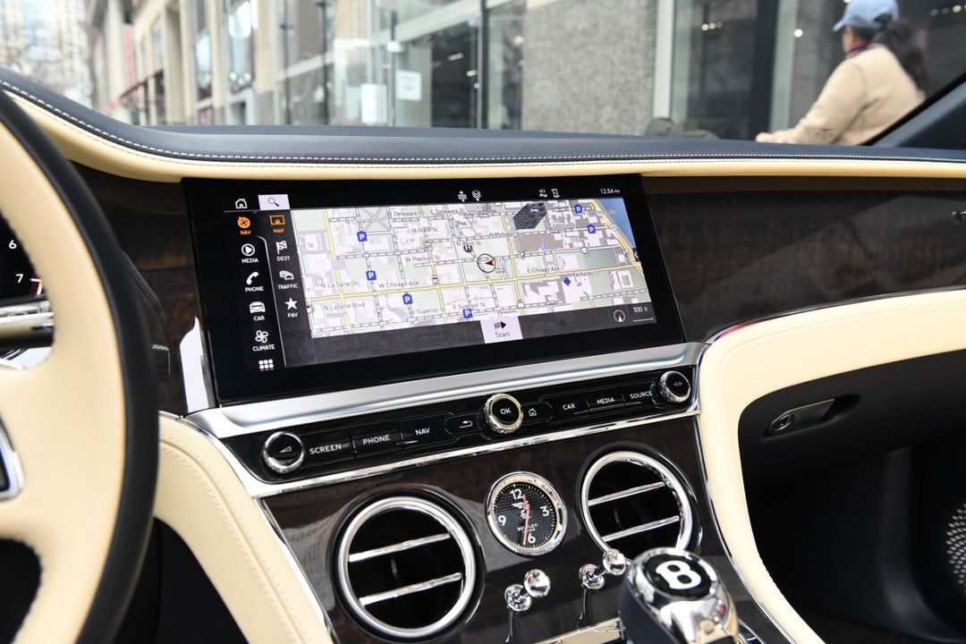 2021 Bentley Continental GTC Convertible