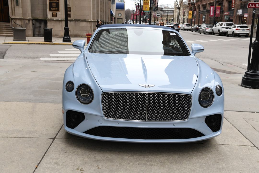 2021 Bentley Continental GTC Convertible