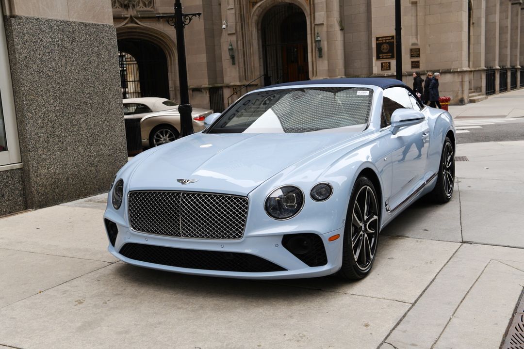 2021 Bentley Continental GTC Convertible