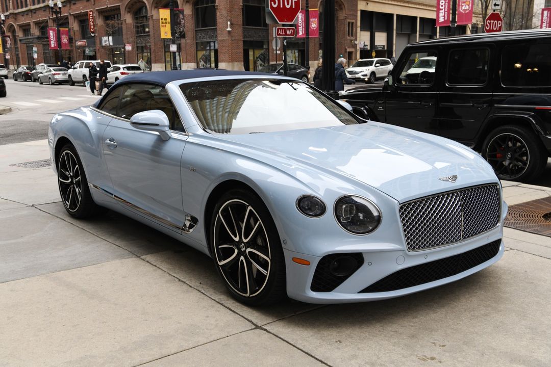 2021 Bentley Continental GTC Convertible
