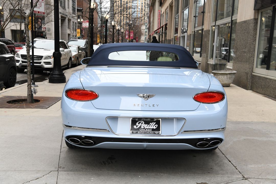 2021 Bentley Continental GTC Convertible
