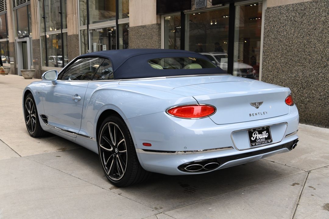 2021 Bentley Continental GTC Convertible