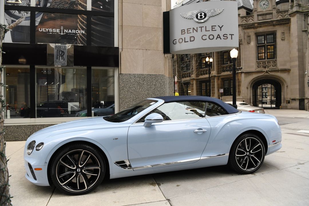 2021 Bentley Continental GTC Convertible
