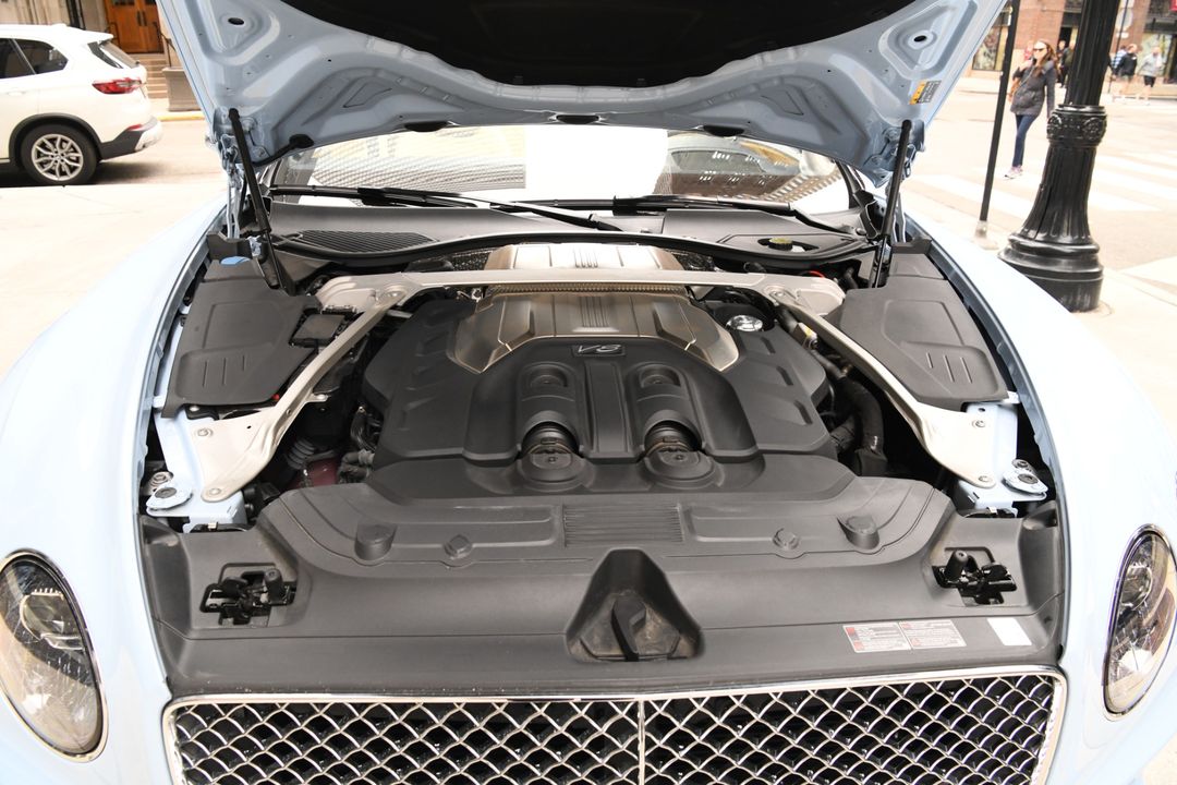 2021 Bentley Continental GTC Convertible