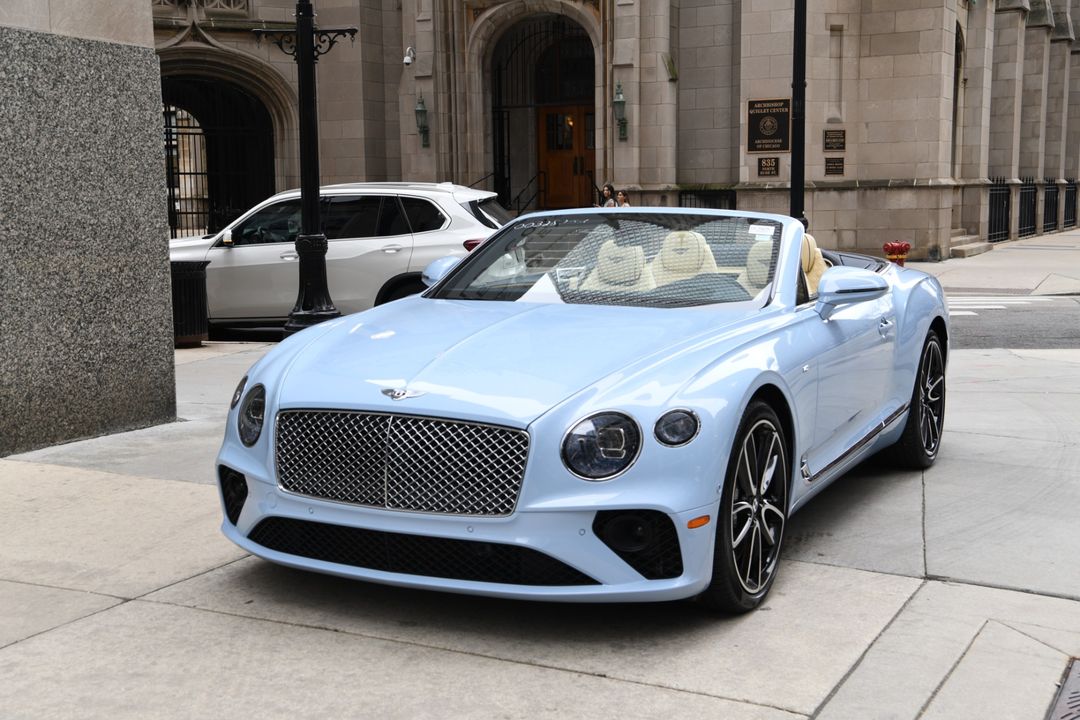 2021 Bentley Continental GTC Convertible