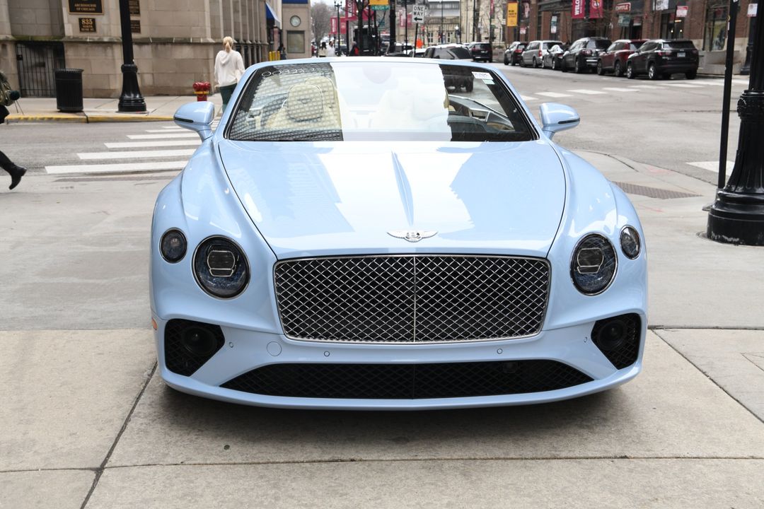 2021 Bentley Continental GTC Convertible