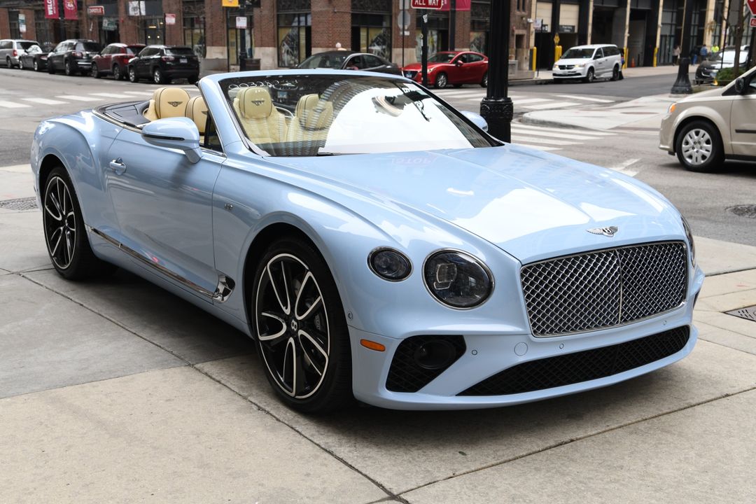 2021 Bentley Continental GTC Convertible