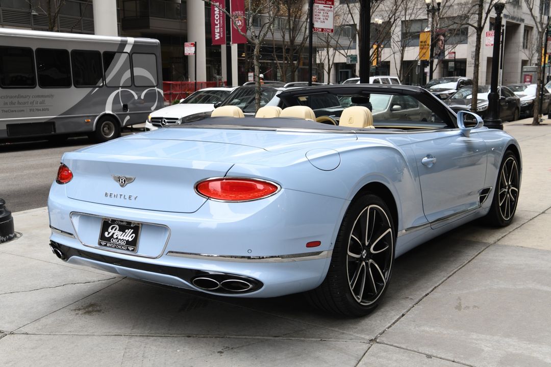 2021 Bentley Continental GTC Convertible