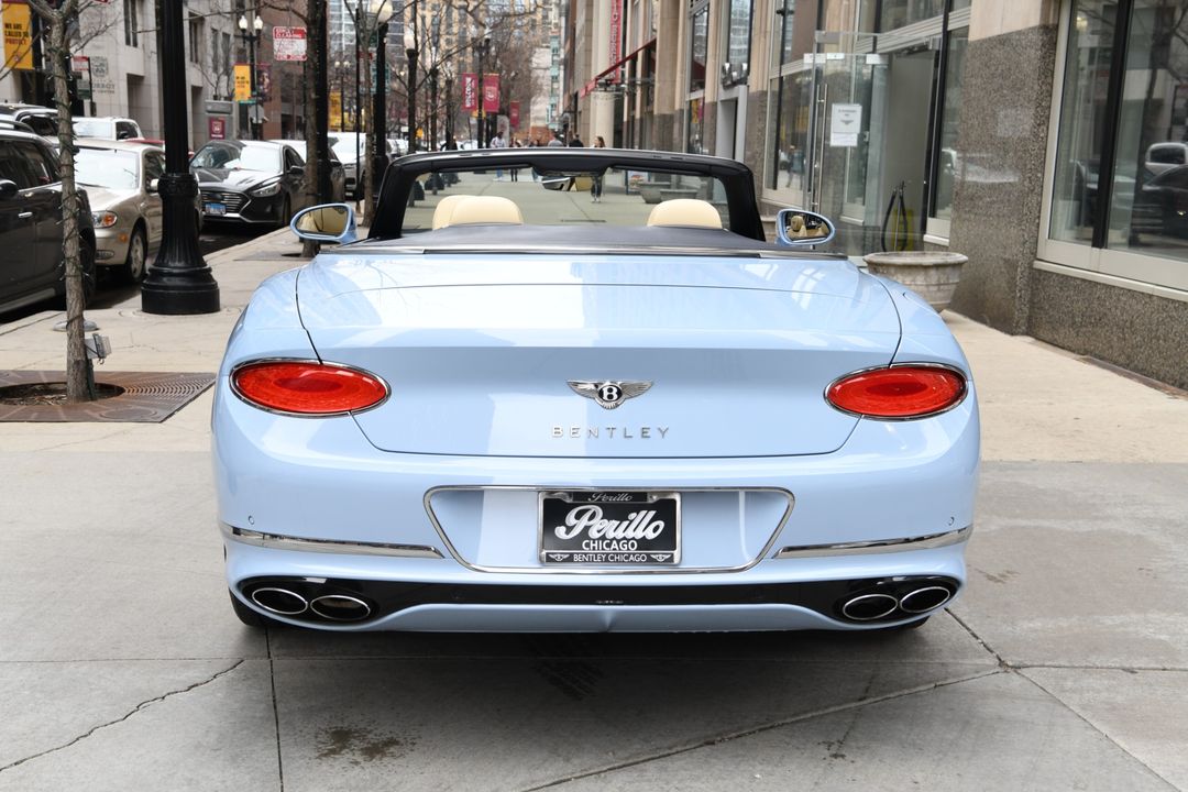 2021 Bentley Continental GTC Convertible