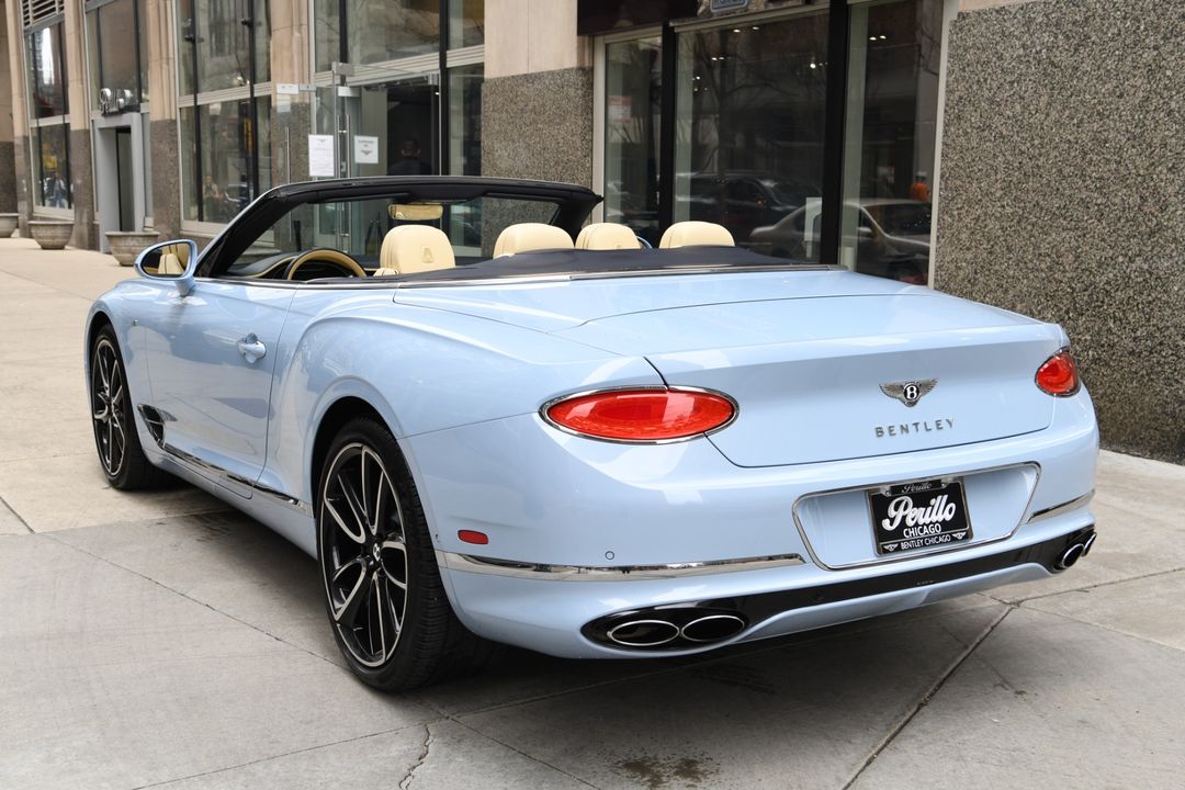2021 Bentley Continental GTC Convertible