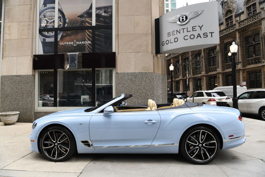 2021 Bentley Continental GTC Convertible