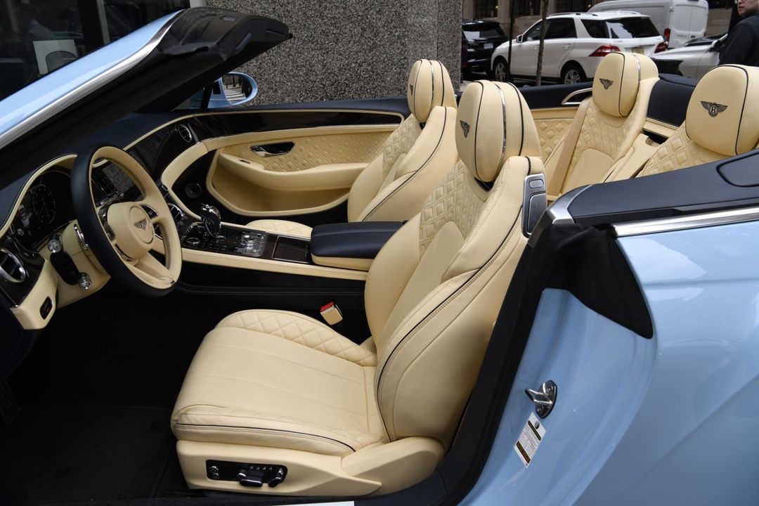2021 Bentley Continental GTC Convertible