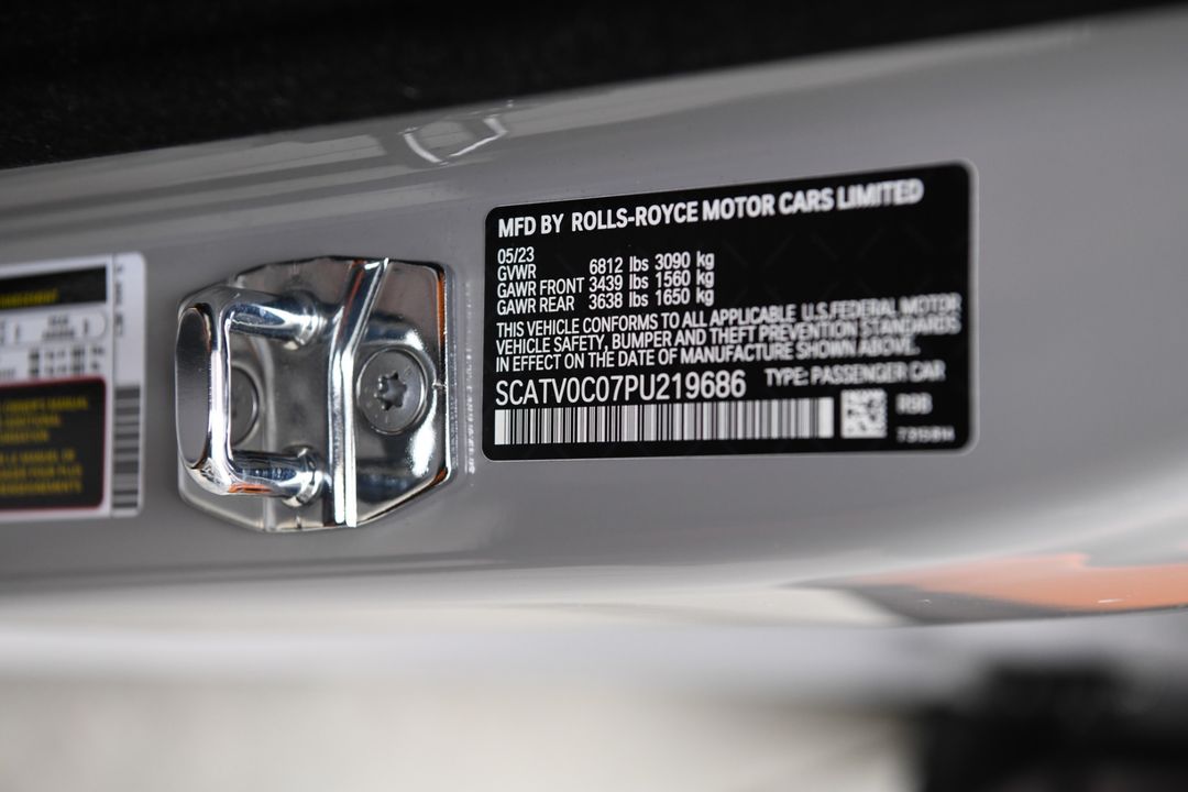 2023 Rolls-Royce Ghost