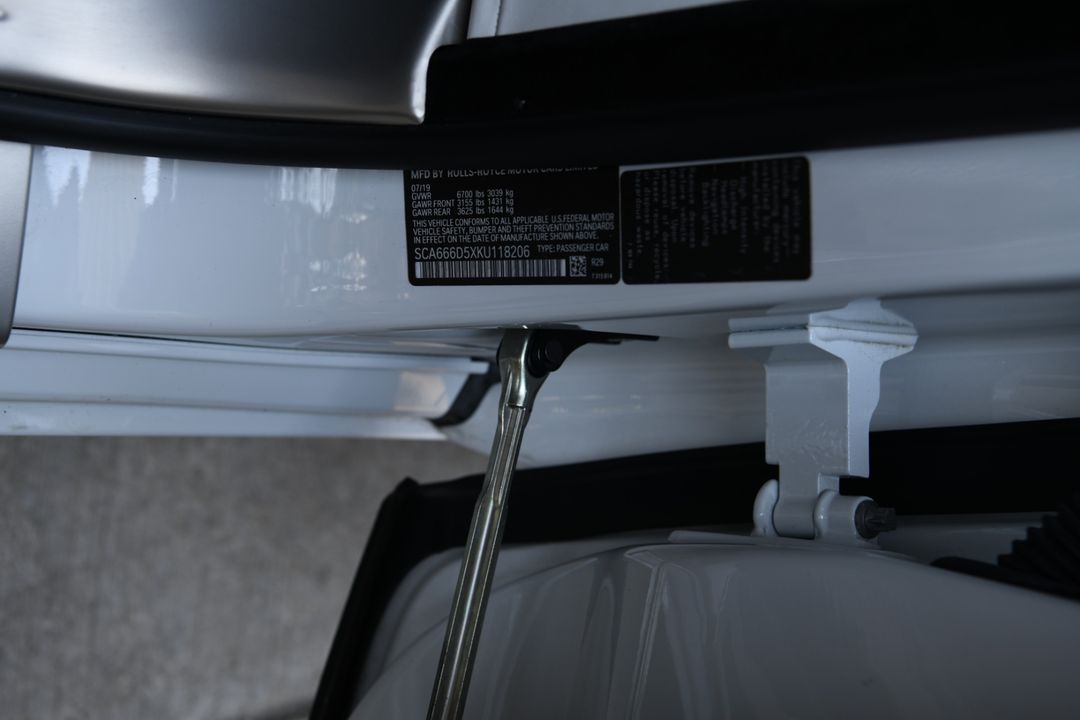 2019 Rolls-Royce Dawn